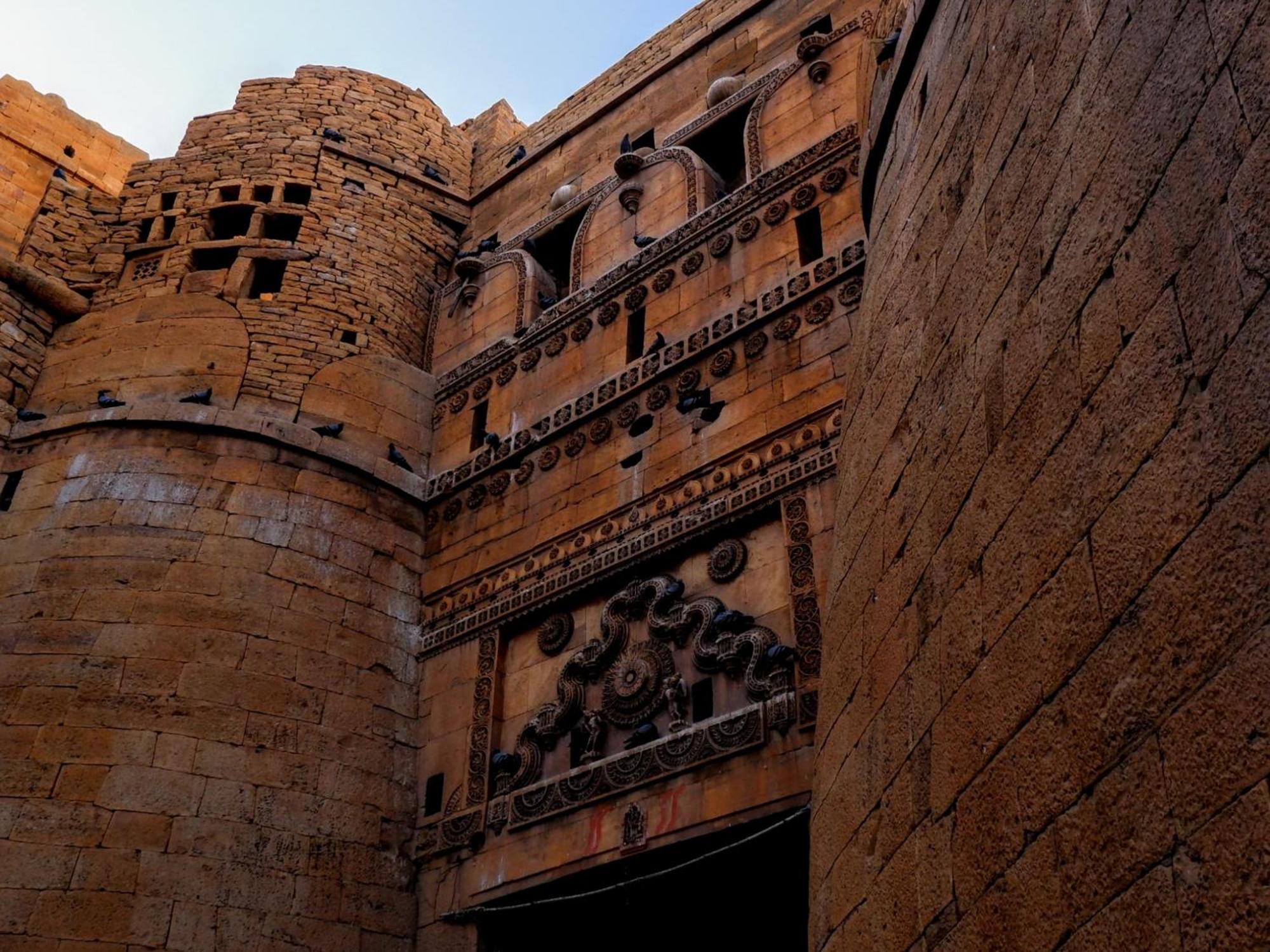 Ideal Guest House Jaisalmer Exterior foto